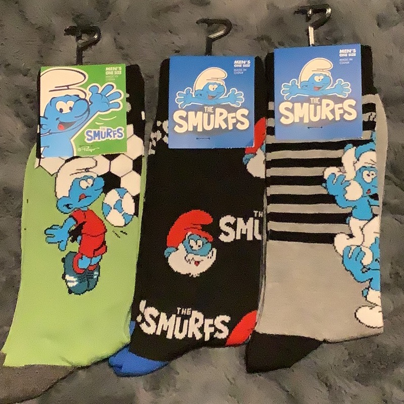 The Smurfs Socks